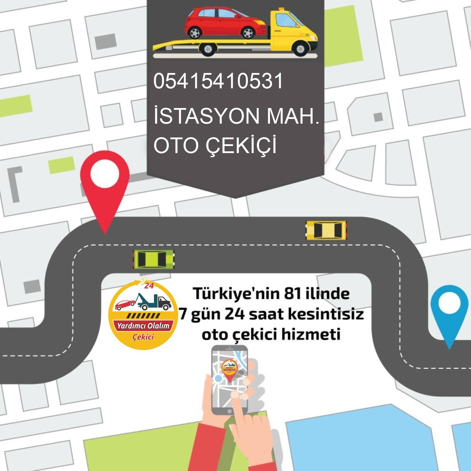 İstasyon  Oto Çekici