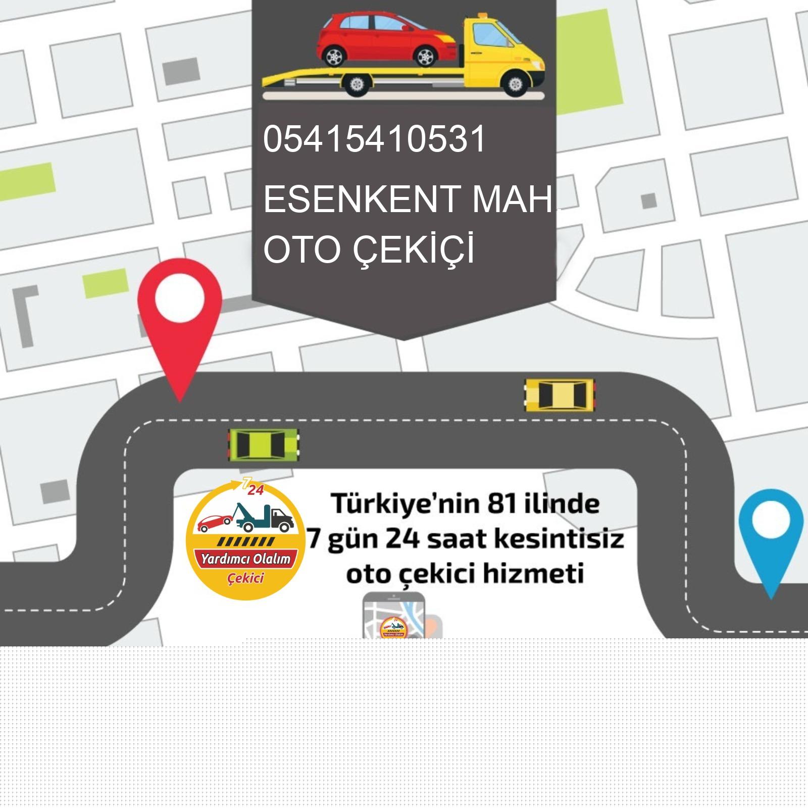 Esenkent  Oto Çekici