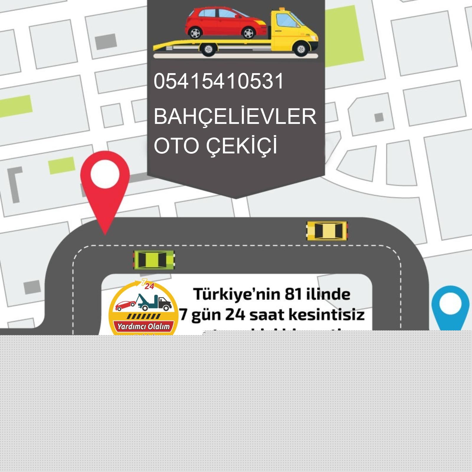 Bahçelievler Oto Çekici